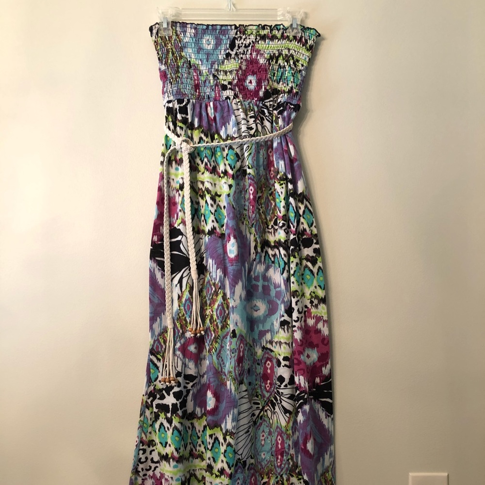 No Boundaries medium maxi dress